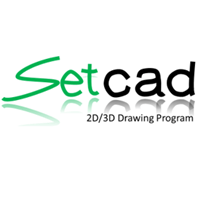 SetCAD 2D/3D Drawing Program icon